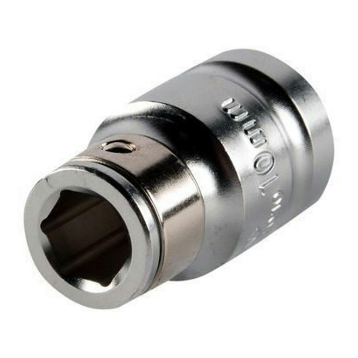 BIT SATZ, Innensechskant, S2 Stahl, 3/8 Zoll - Silberfarben, Metall (30/15/5cm) - BONI-SHOP