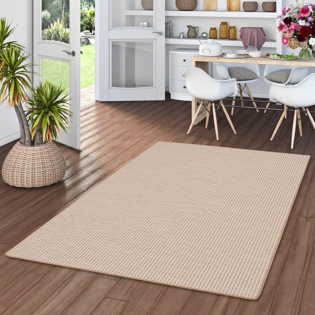 Thumbnail - Snapstyle IN, Beige, Textil, 100x300 cm, Teppiche & Böden, Teppiche, Outdoorteppiche