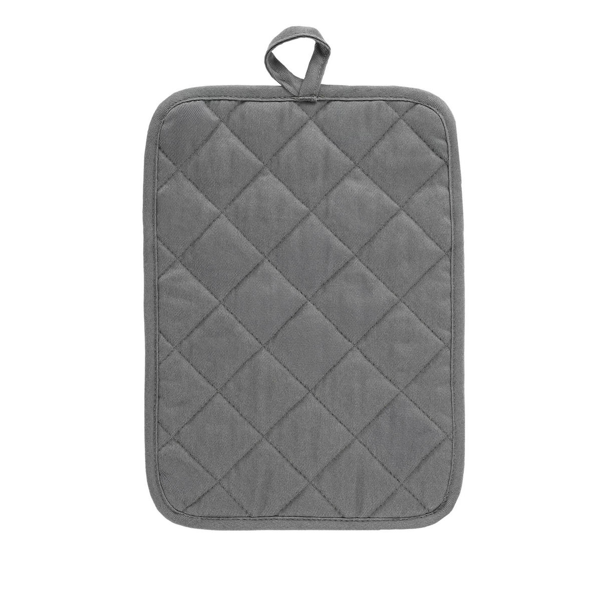 TOPFLAPPEN - Grau, Textil (18/25cm) - Stoneline