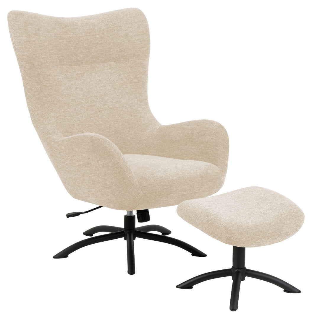 ebuy24 Sessel Creme 76x105x86 cm