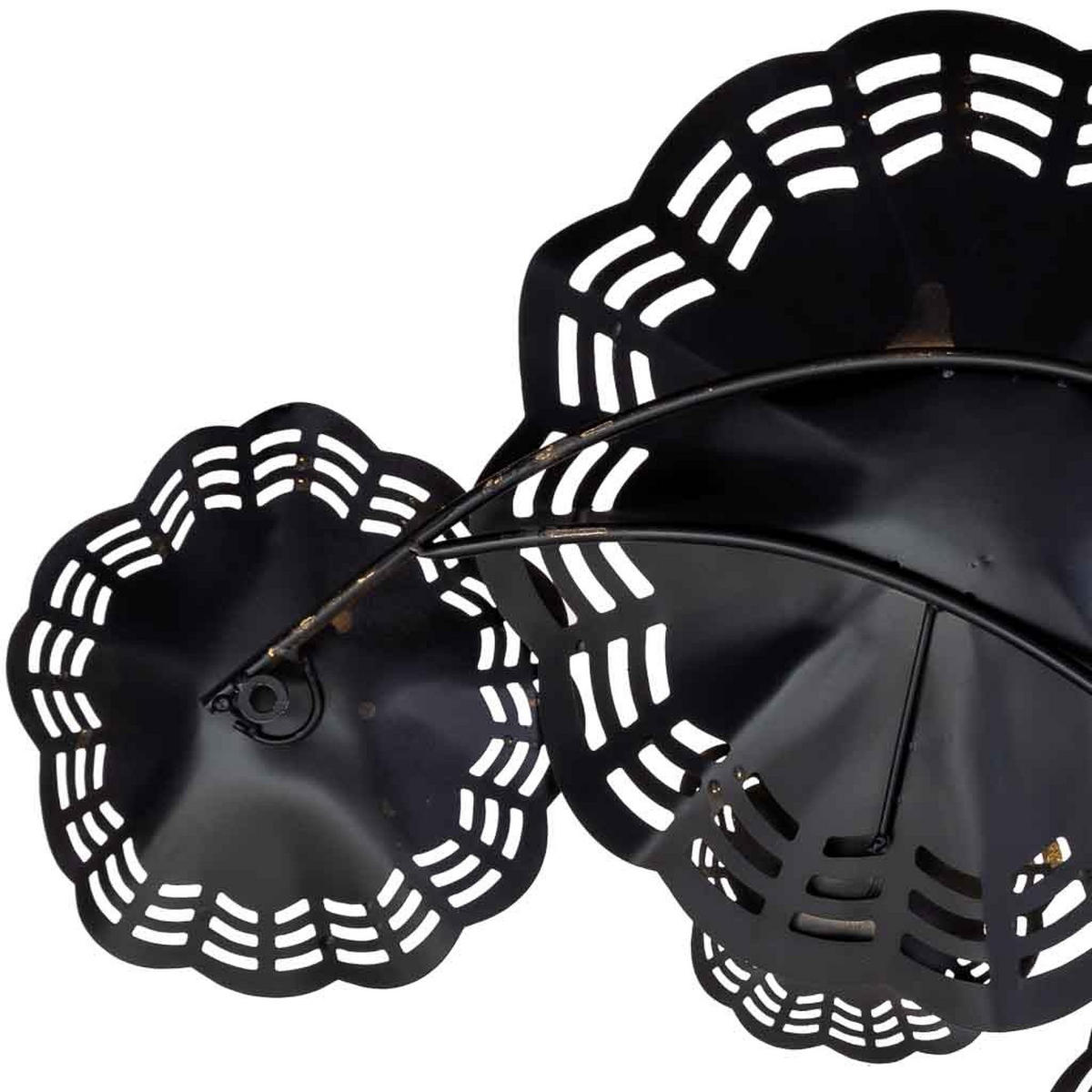 WANDDEKO-OBJEKT aus Metall, 118x58x8cm - Multicolor, Metall (117.5/7.6/58.4cm) - Wanderlust