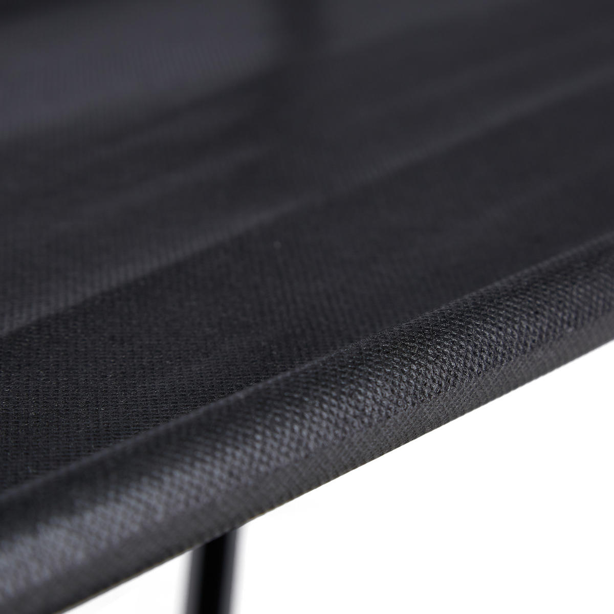 GARDEROBENSTÄNDER - Schwarz, Textil/Metall (100/150/40cm) - Relaxdays