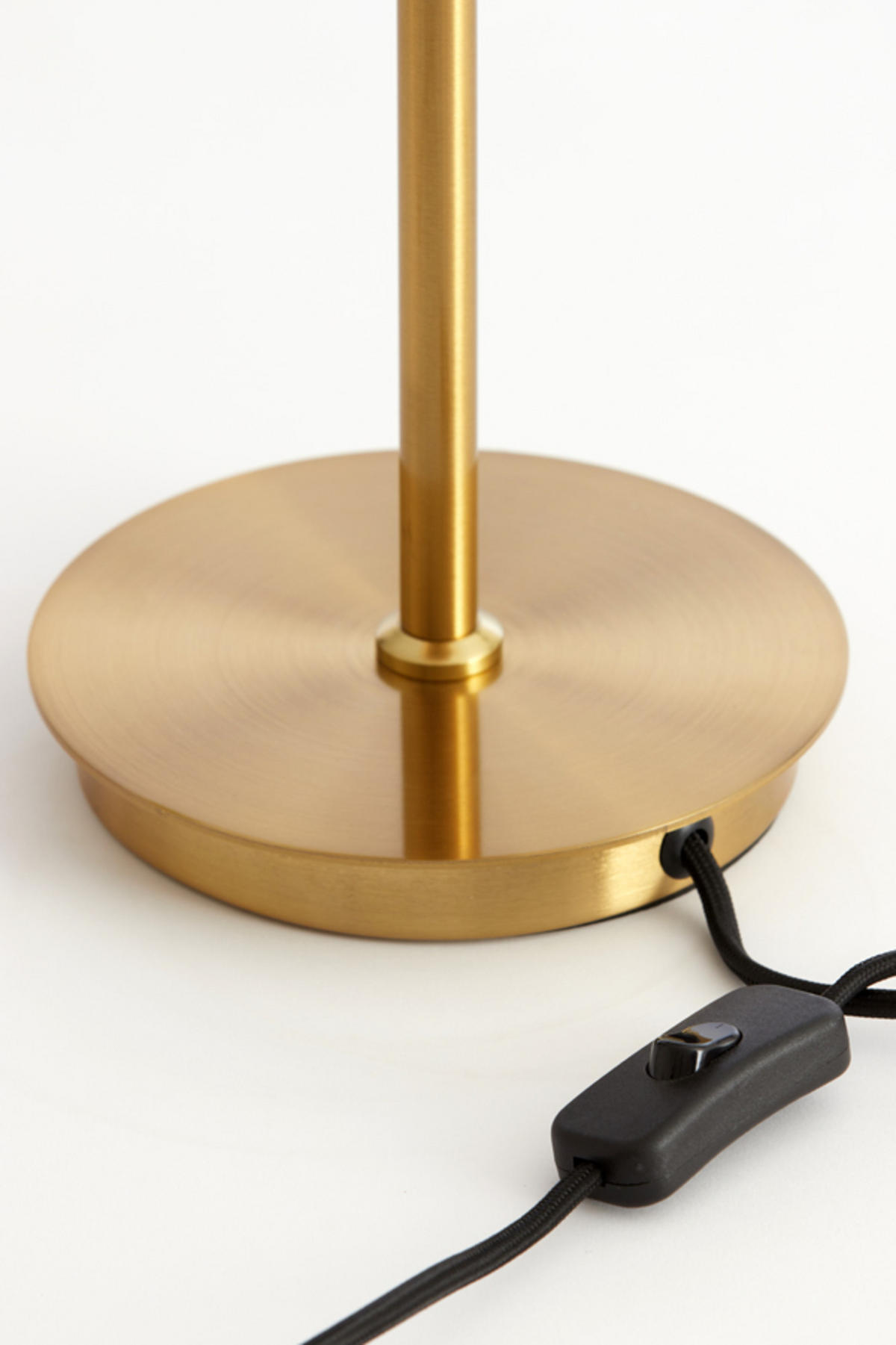 TISCHLAMPE Medina Orange Ø20/43 cm - Orange, Glas (20/20/43cm) - Light & Living