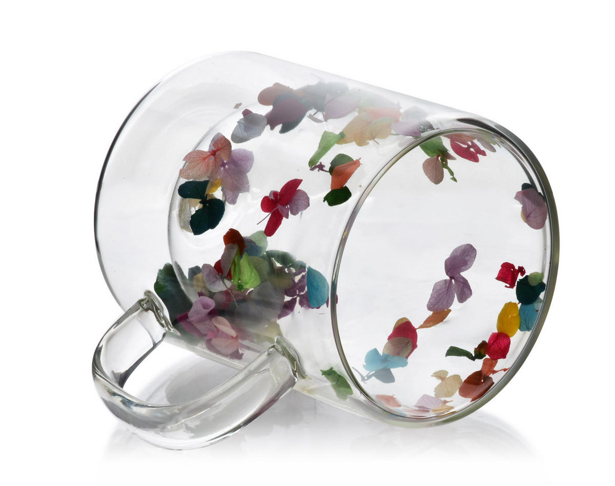 HRNEK PETER FLOWERS, borosilikátové sklo, transparentní - průhledná, sklo (0.3L) - Mondex