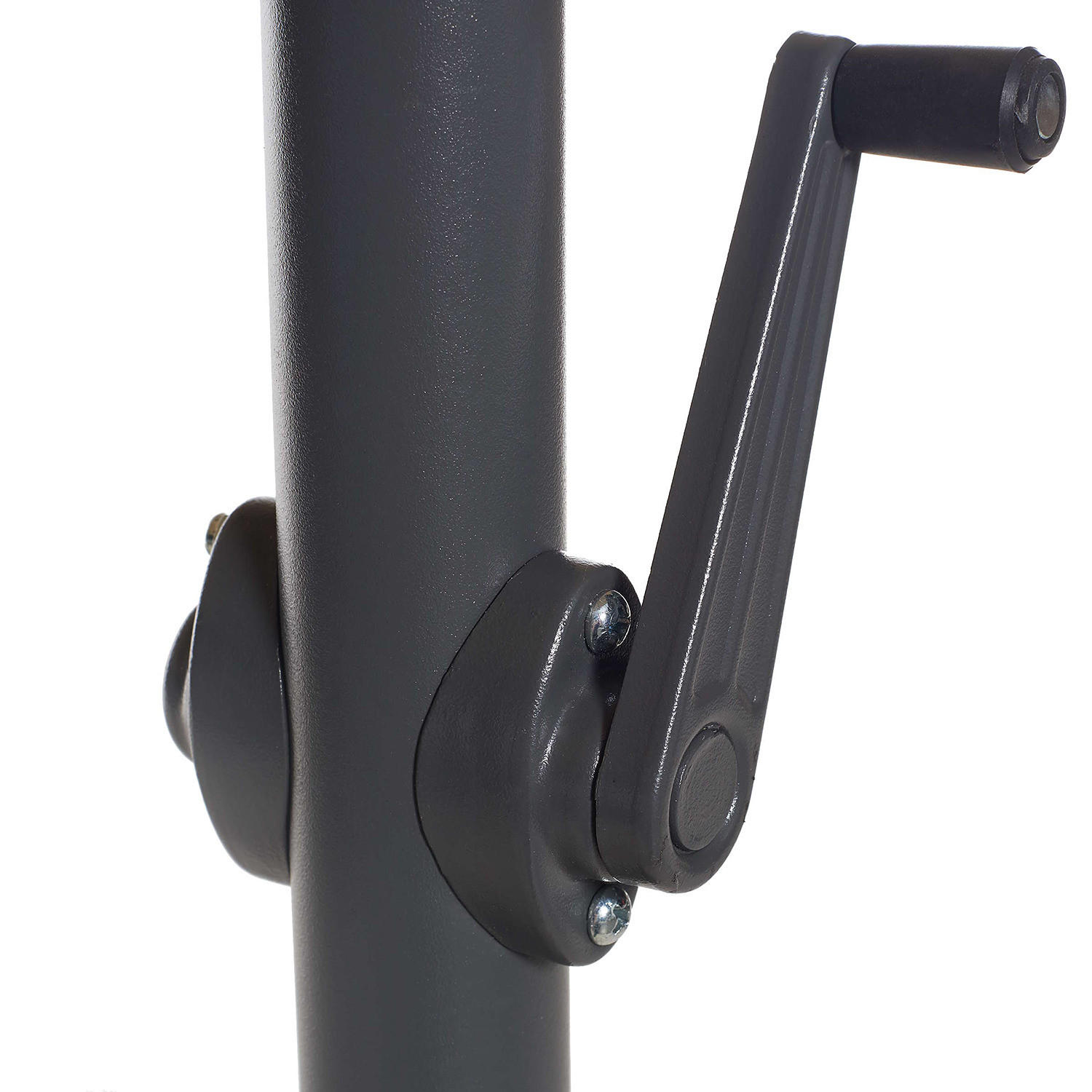 SONNENSCHIRM Siesta - Beige, Textil/Metall (250/250cm) - Butlers