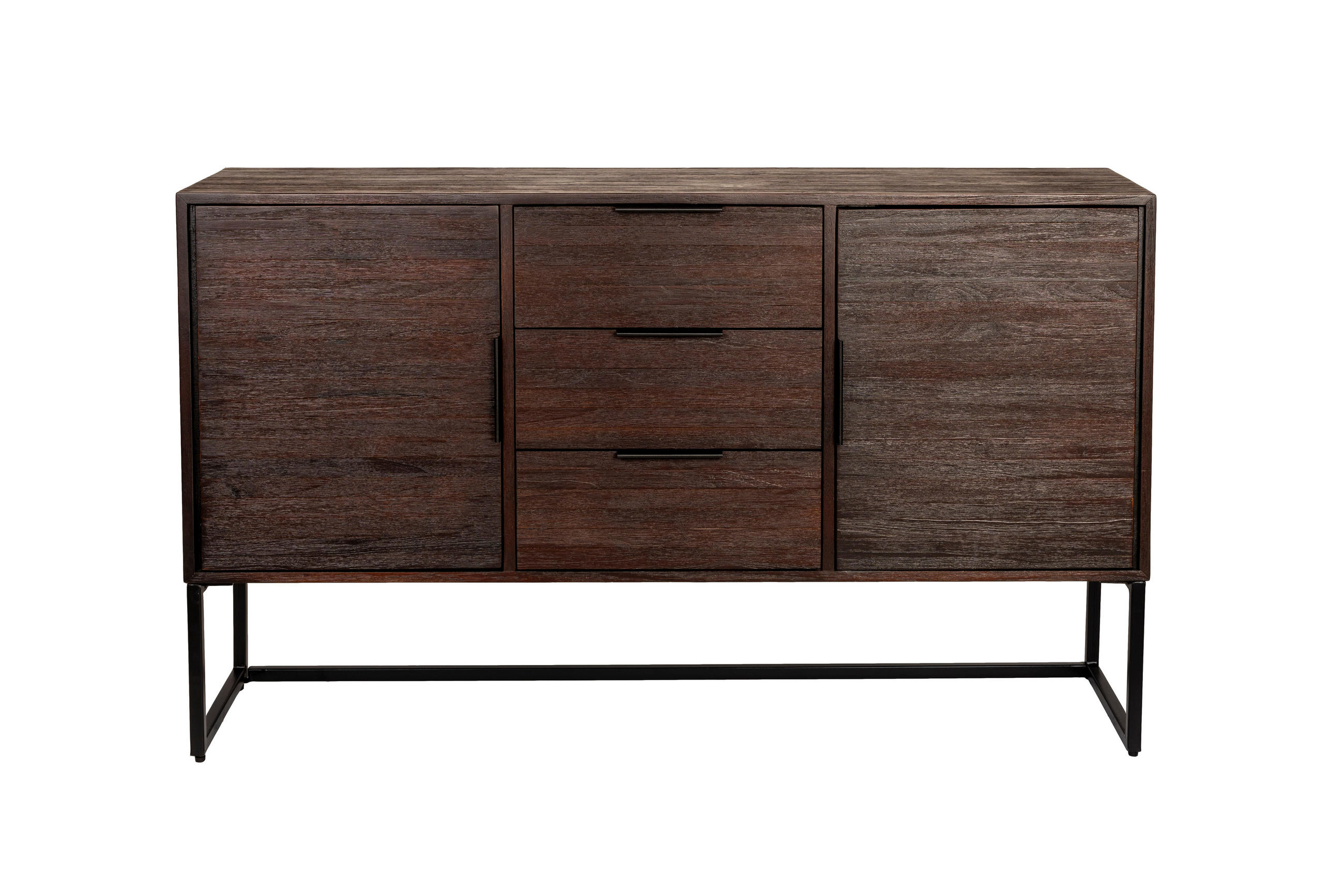 BEISTELLTISCH Webster - Braun - 35/135/82 cm - Braun, Holz (35/135/82cm)