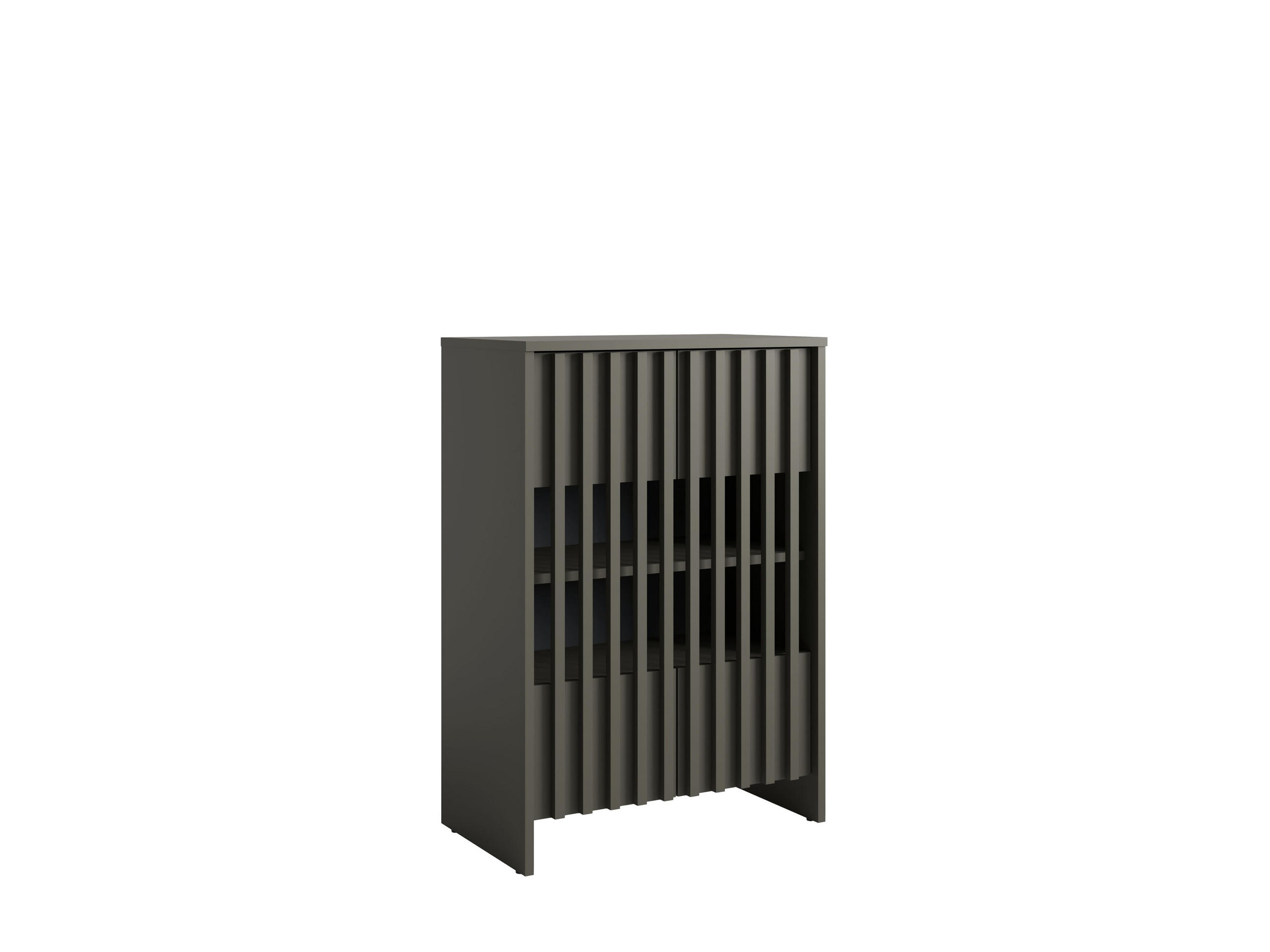 Raumhirsch Furniture Kommode Graphit 60x87x34 cm