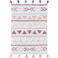 KINDERTEPPICH waschbar Levi Rosa 120x170 cm - Rosa, Textil (120/170cm) - Lytte