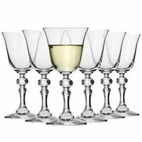 WEINGLAS, 6er-Set, 150 ml - Transparent, Glas (0.18L) - Krosno Glass