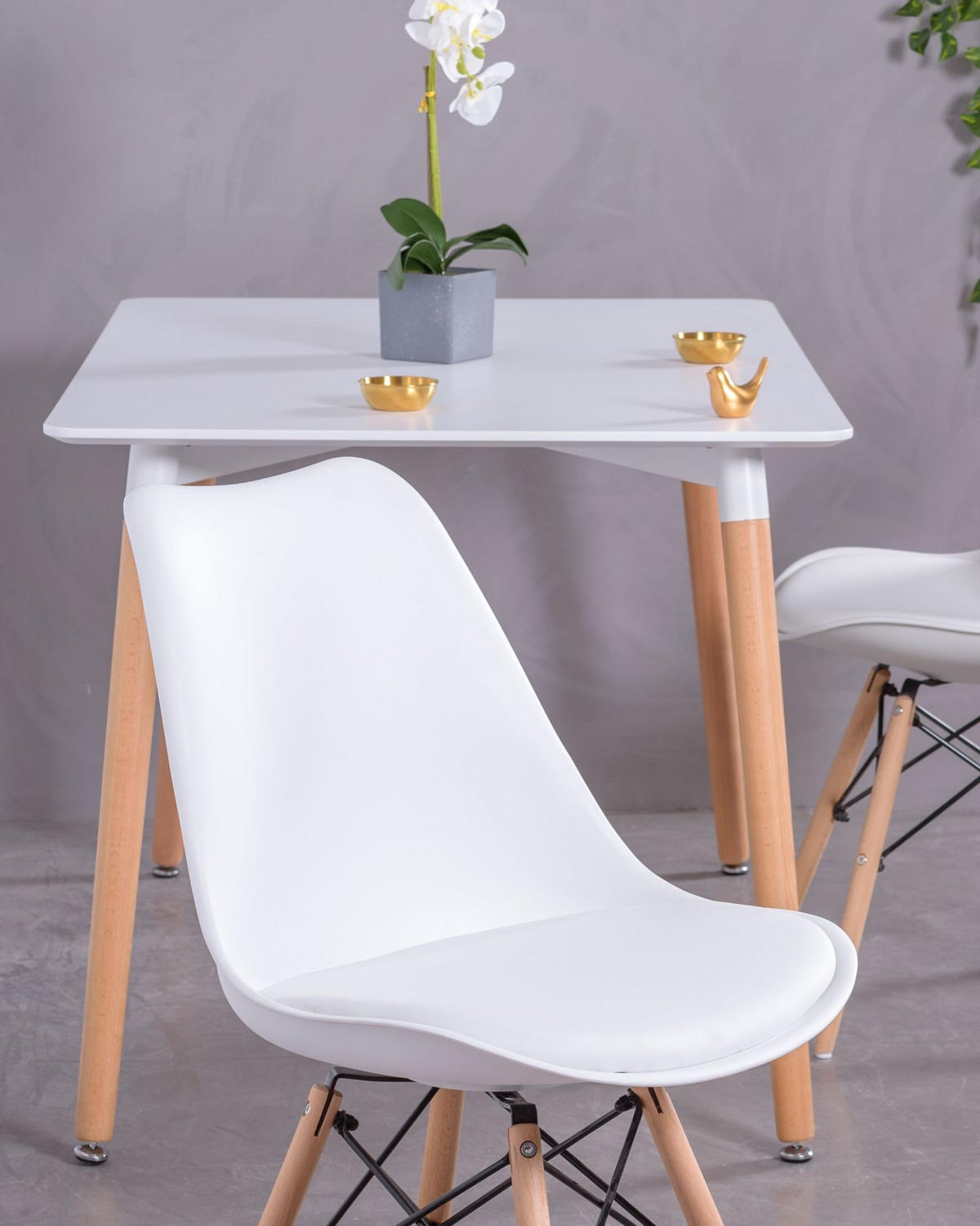 ESSTISCH Rechteckig Weiß 80/120/75 cm - Weiß, Holz (80/120/75cm) - Nest Dream