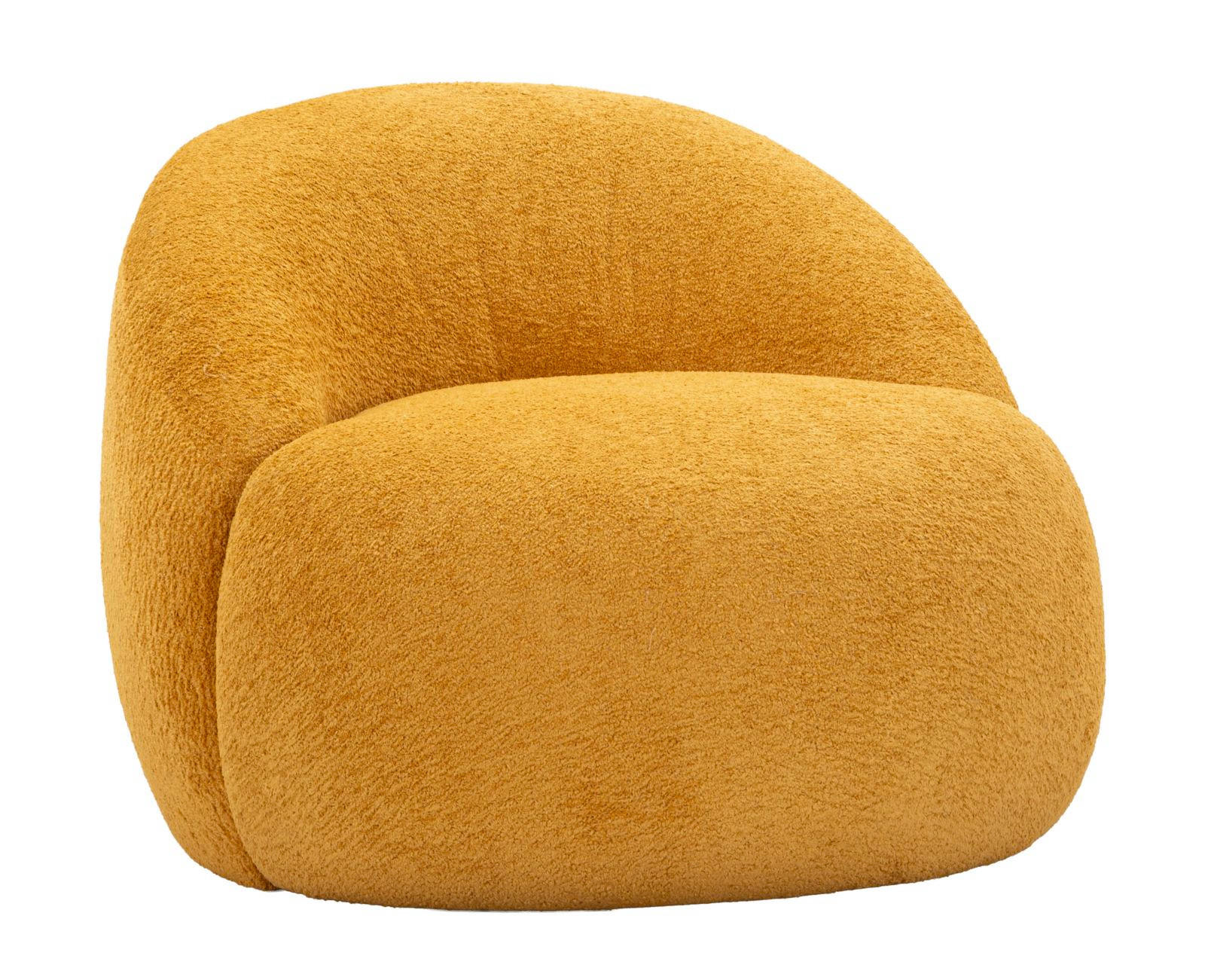 Mauro Ferretti Sessel Gelb 81x64x78 cm