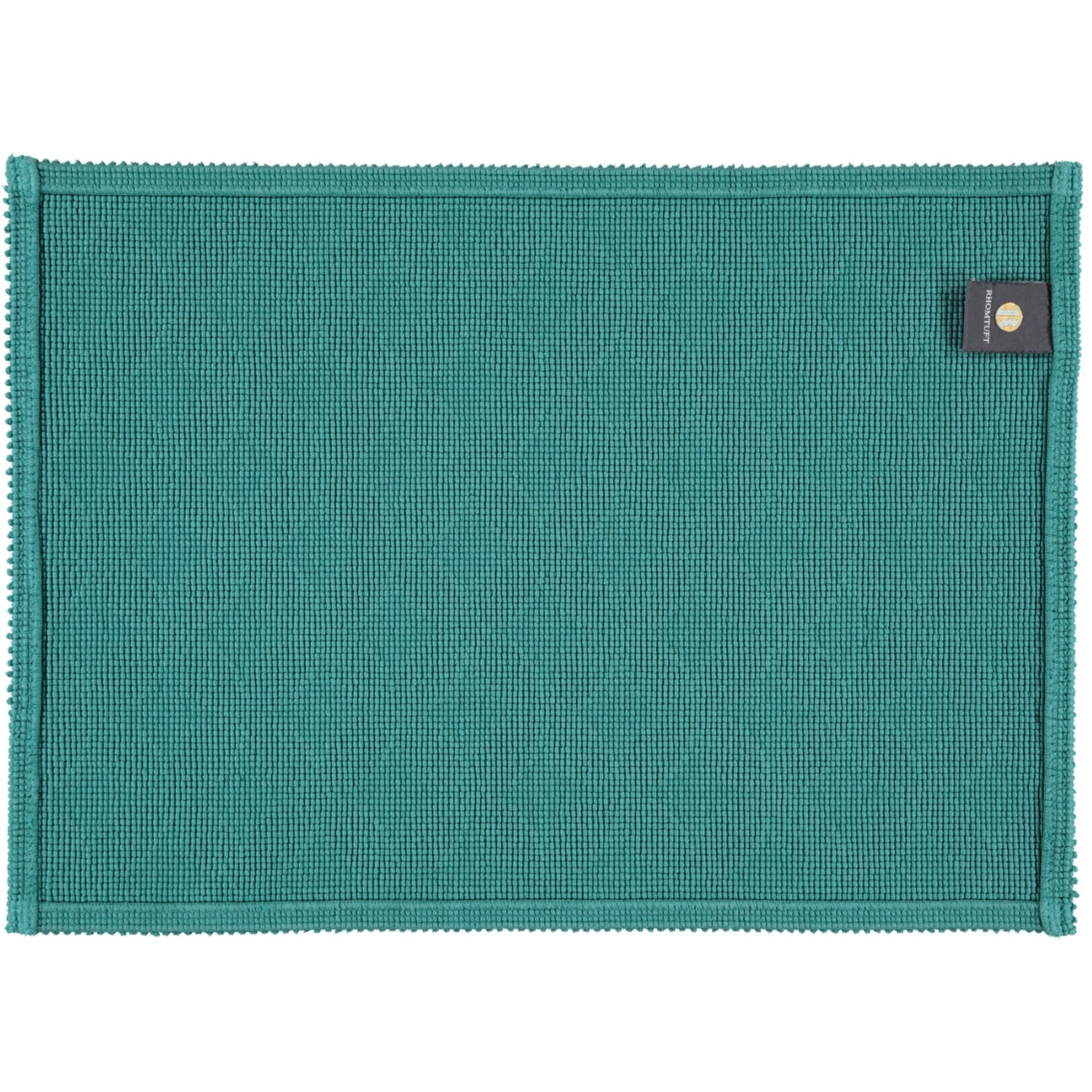 BADEMATTEN SEASIDE PINIE - 279 - Grün, Textil (50/70cm) - Rhomtuft