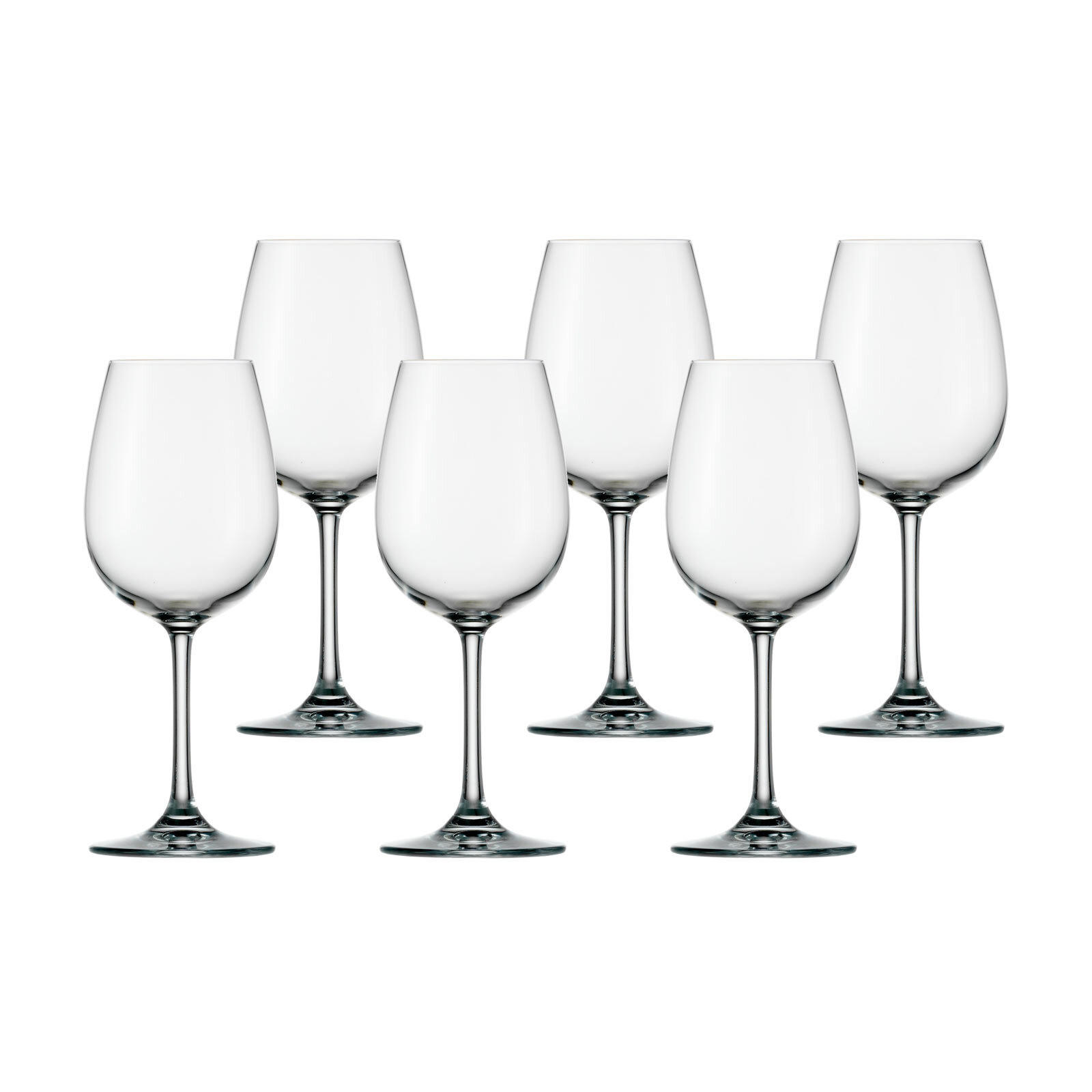 WEISSWEINKELCH Weinland transparent 350 ml 6er Set - Transparent, Glas (0.35L) - Stölzle Lausitz