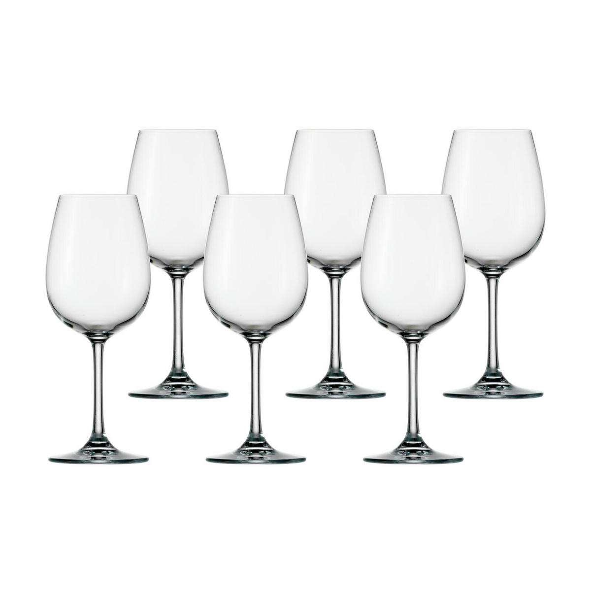 WEISSWEINKELCH Weinland transparent 350 ml 6er Set - Transparent, Glas (0.35L) - Stölzle Lausitz