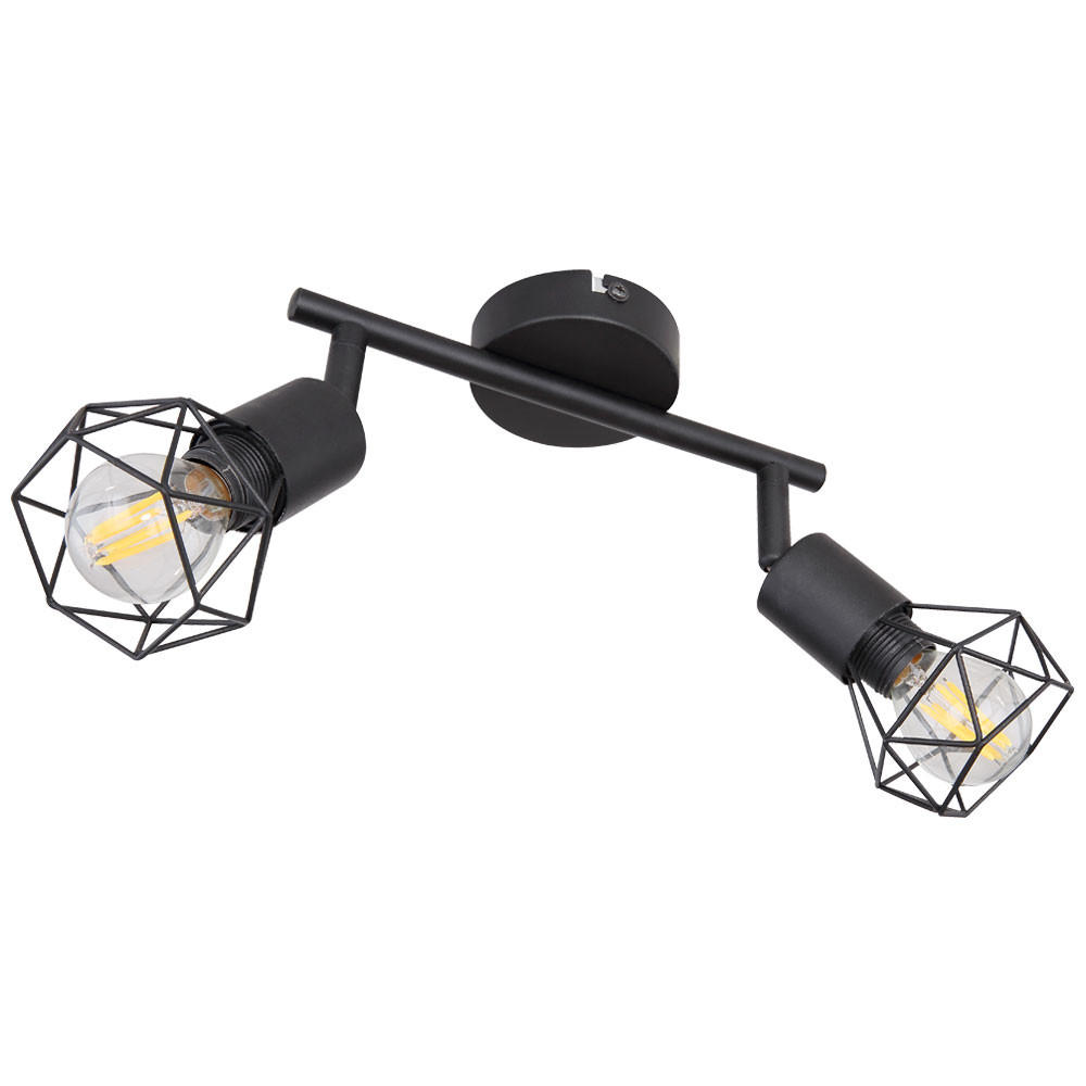 Globo Lighting Led Schwarz 8x18x22 cm
