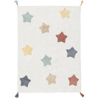 KINDERTEPPICH waschbar Stars Multicolor 120x170 cm - Multicolor, Textil (120/170cm) - Lytte
