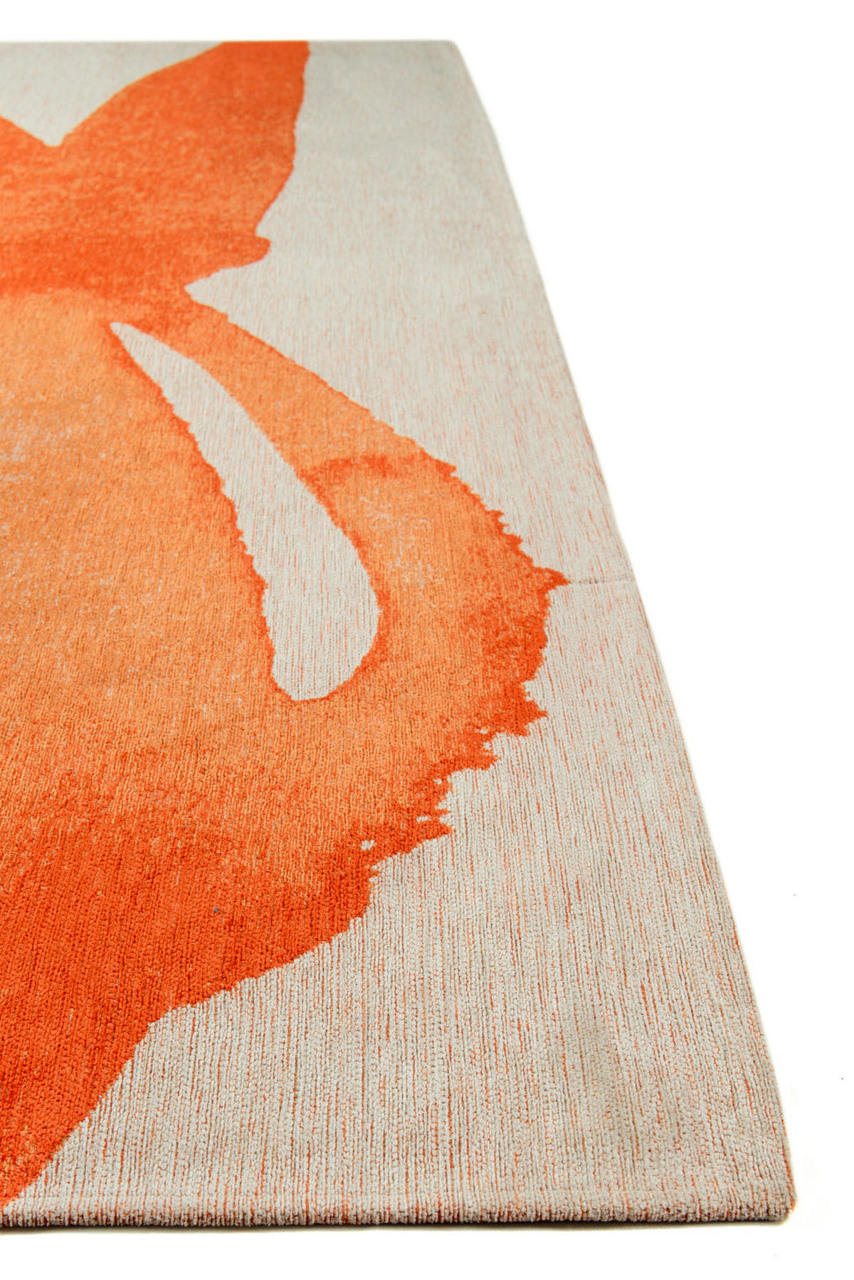 TEPPICH modern Flachgewebe YOYO Orange 240 x 340 cm - Orange, Textil (240/340cm) - Novatrend