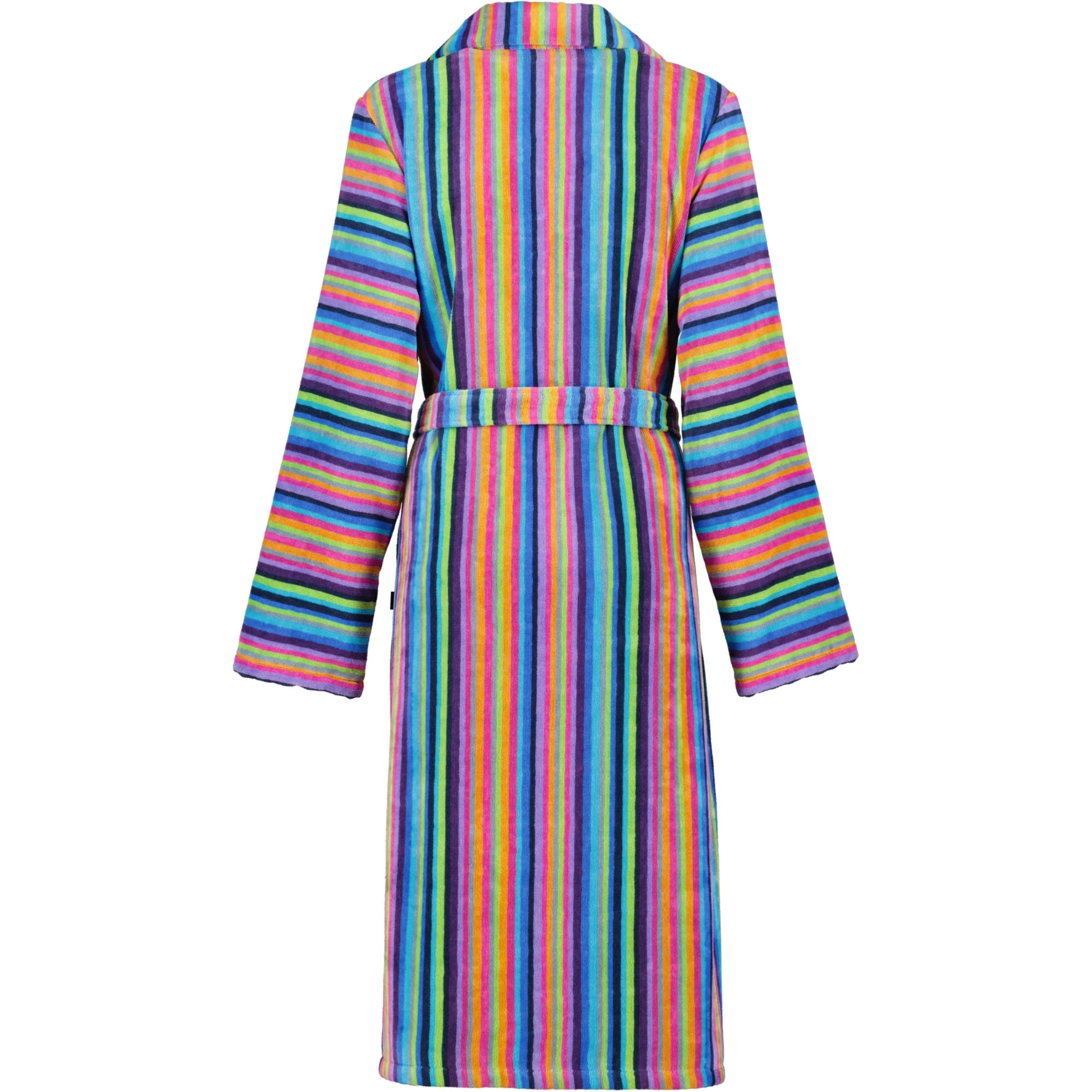 BADEMANTEL DAMEN REISSVERSCHLUSS 1456 MULTICOLOR - 14 - Multicolor, Textil (Mnull) - Cawoe