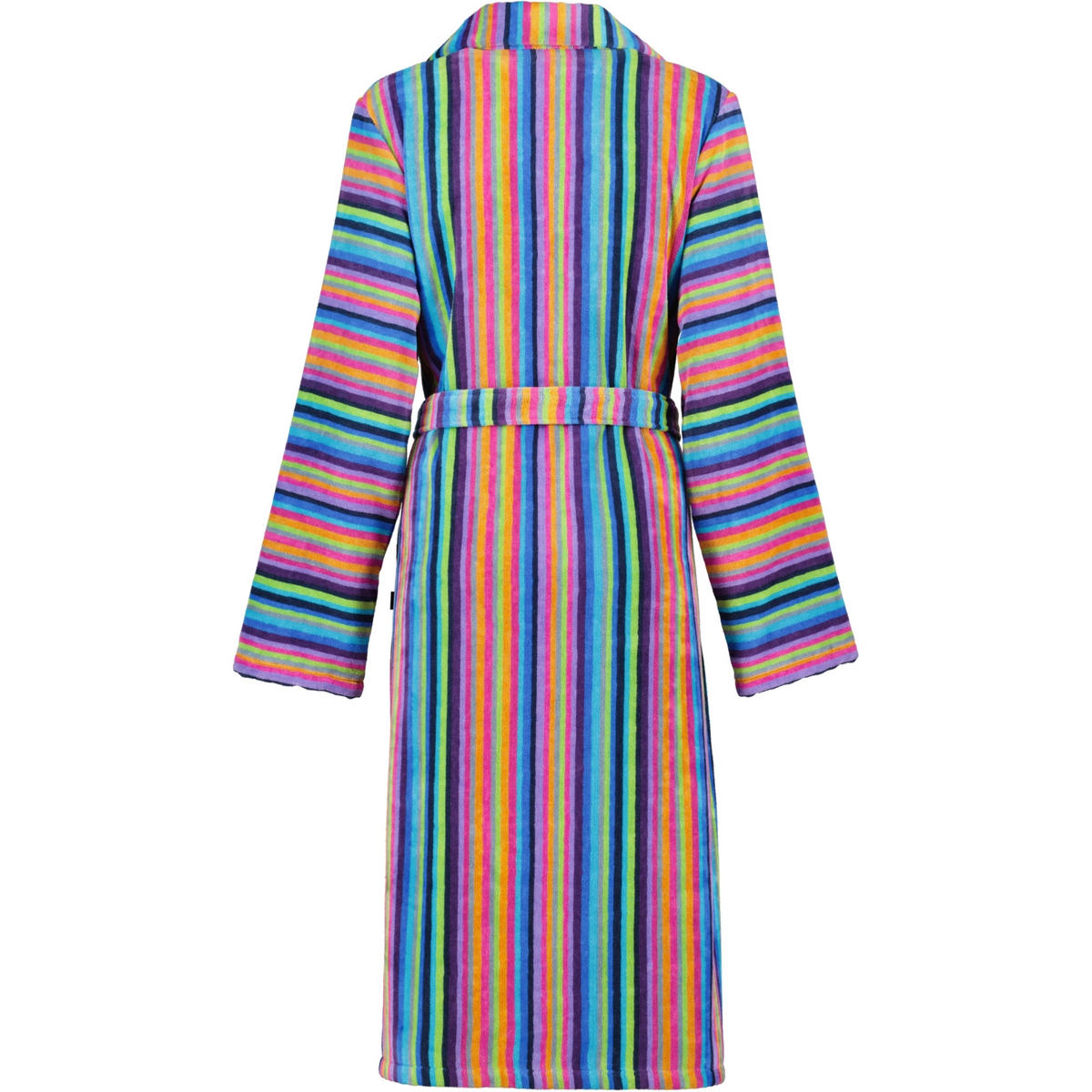 BADEMANTEL DAMEN REISSVERSCHLUSS 1456 MULTICOLOR - 14 - Multicolor, Textil (Lnull) - Cawoe