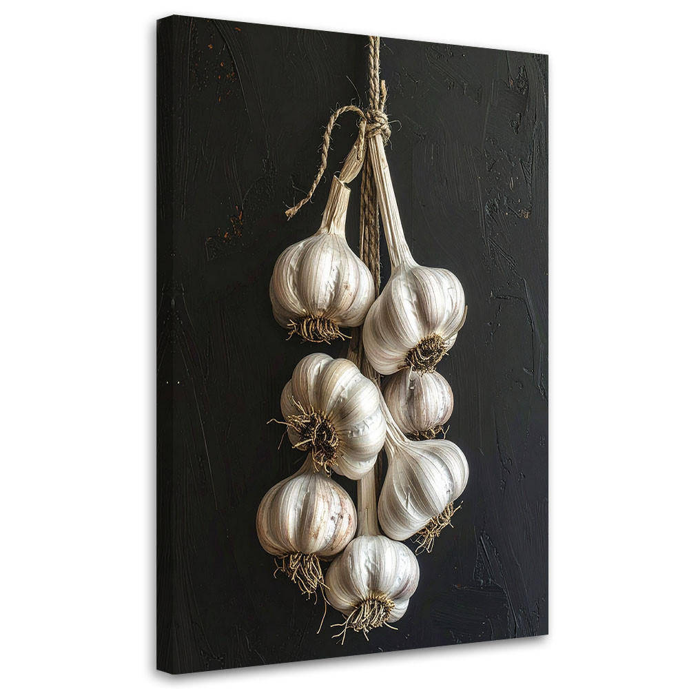 LEINWANDBILD Essen & Trinken 80x120cm - Weiß, Textil (80/120cm) - Feeby