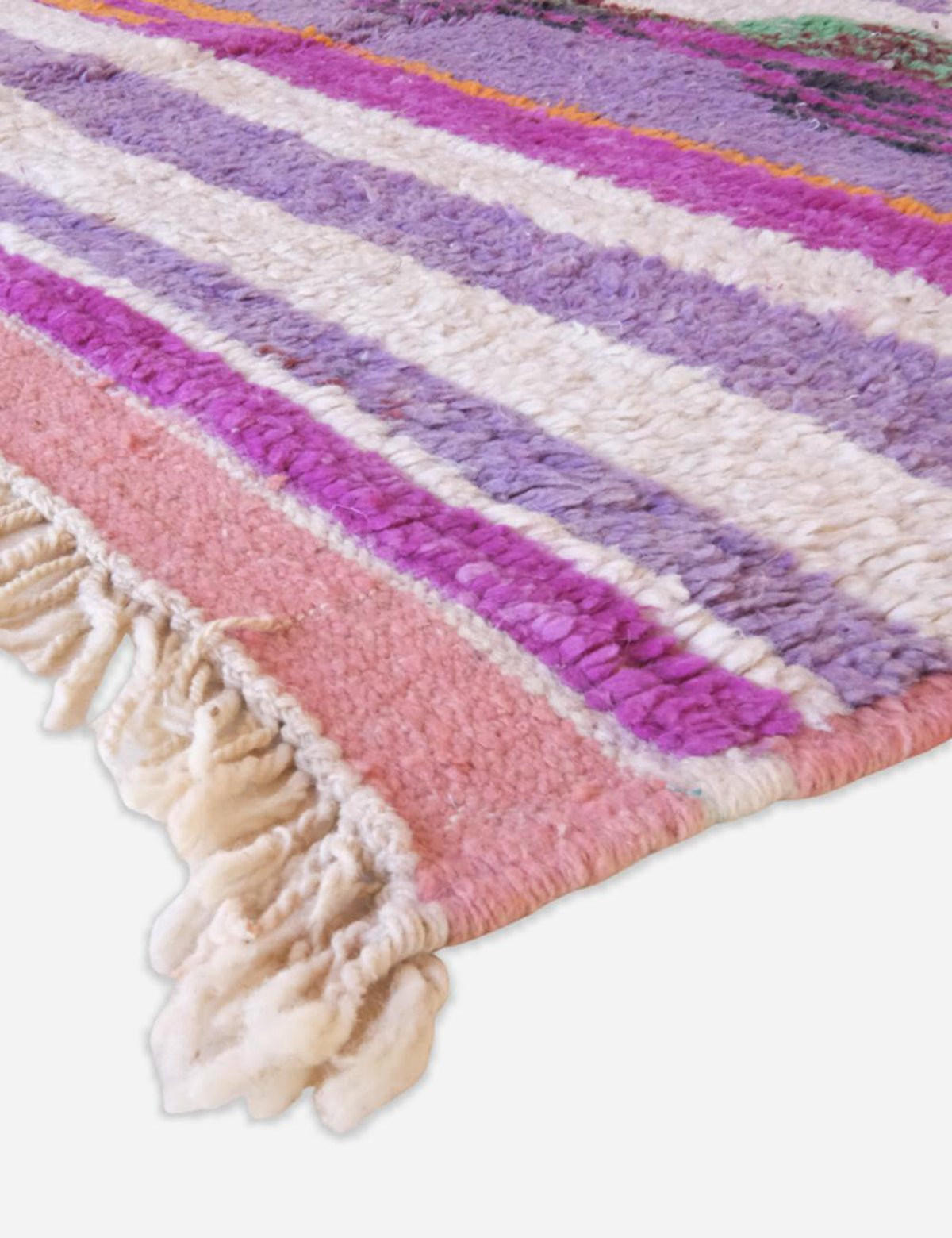 BERBERTEPPICH aus reiner Wolle 174x 264 cm - Multicolor, Naturmaterialien (174/264cm) - AFK Living