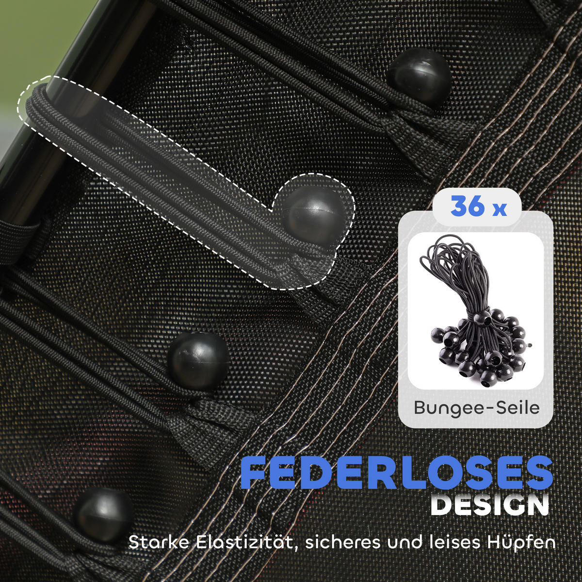 KINDER Trampolin Ø163,5 cm, Trampolin für Kinder 3-10 Jahre, Gartentrampolin - Rosa, Kunststoff/Metall (163.5/163.5cm) - HOMCOM