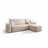 ECKSOFA Agepo In Curio - Beige, Holzwerkstoff/Textil (250/150cm) - Fun Möbel