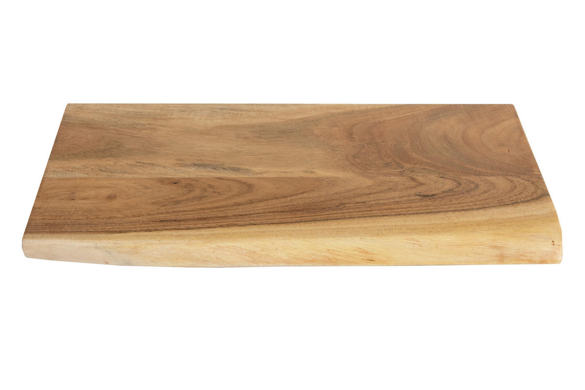 WANDREGAL AMANDA - Beige/Naturfarben, Holz (30/3/20cm) - SAM
