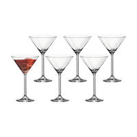 MARTINIGLÄSER Daily transparent 130 ml 6er Set - Transparent, Glas (0.27L) - Leonardo Living