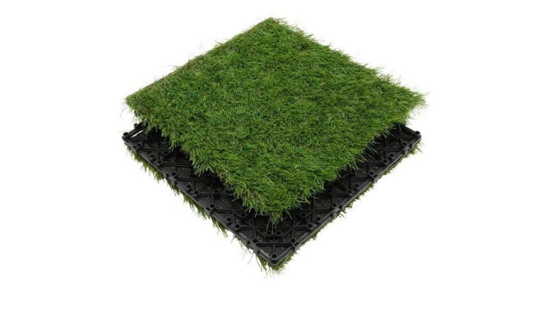 TERRASSENFLIESE RASEN-FLIESE 11ER SET