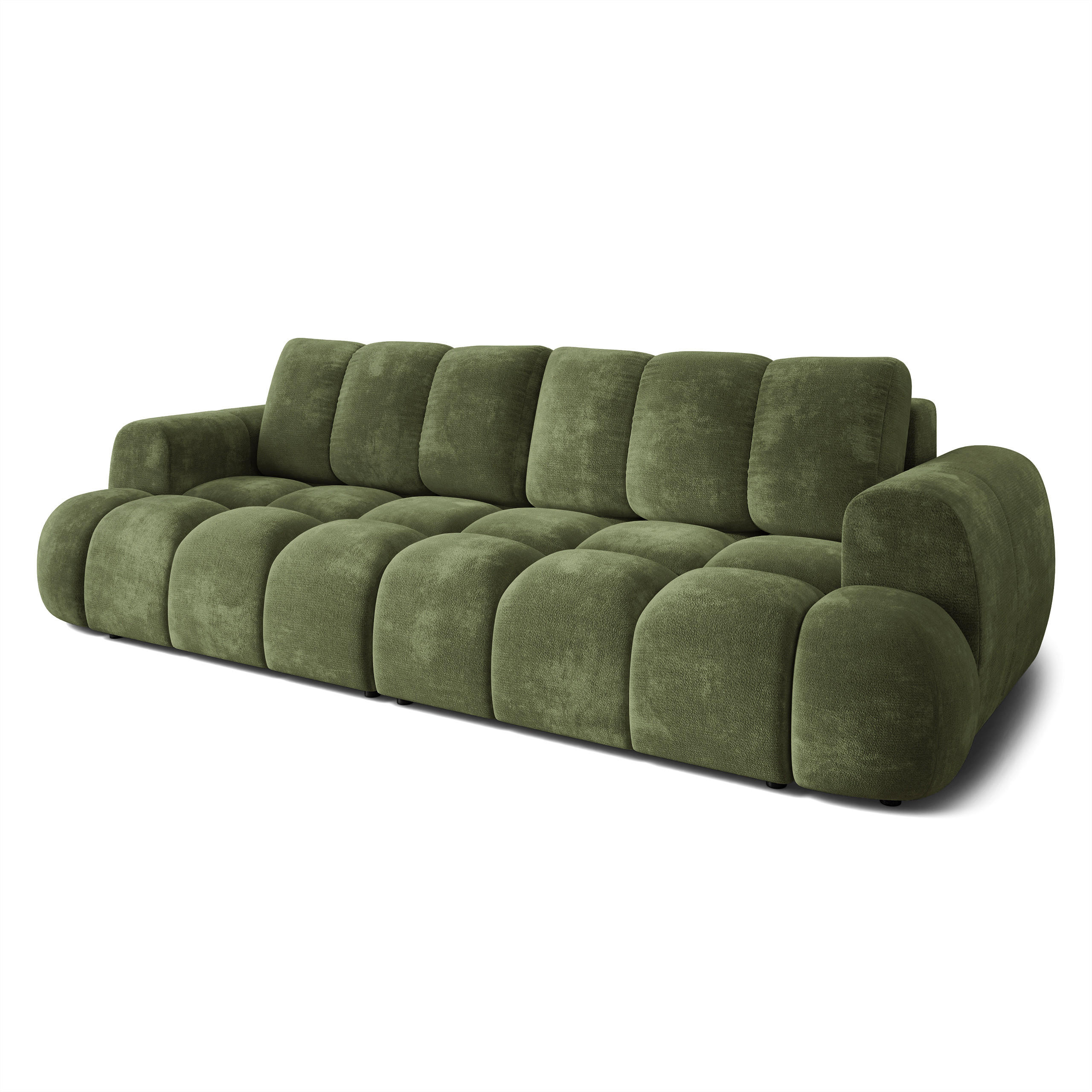 Masseno Bettsofa Grün 300x88x113 cm