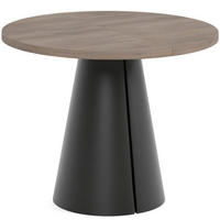 TISCH Schwarz ALMA Ausziehbar 100/176 cm - Eichefarben/Schwarz, Holzwerkstoff (2/100/76cm) - Sepro Meble