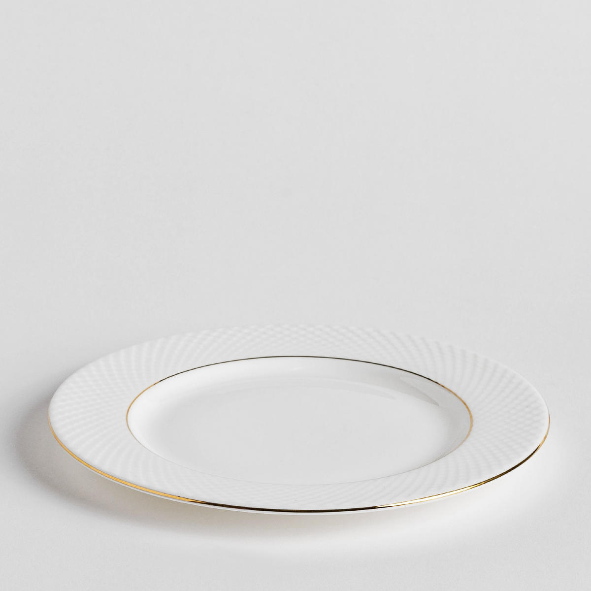 ESSTELLER Eleni - Weiß, Keramik (27.5cm) - home&you