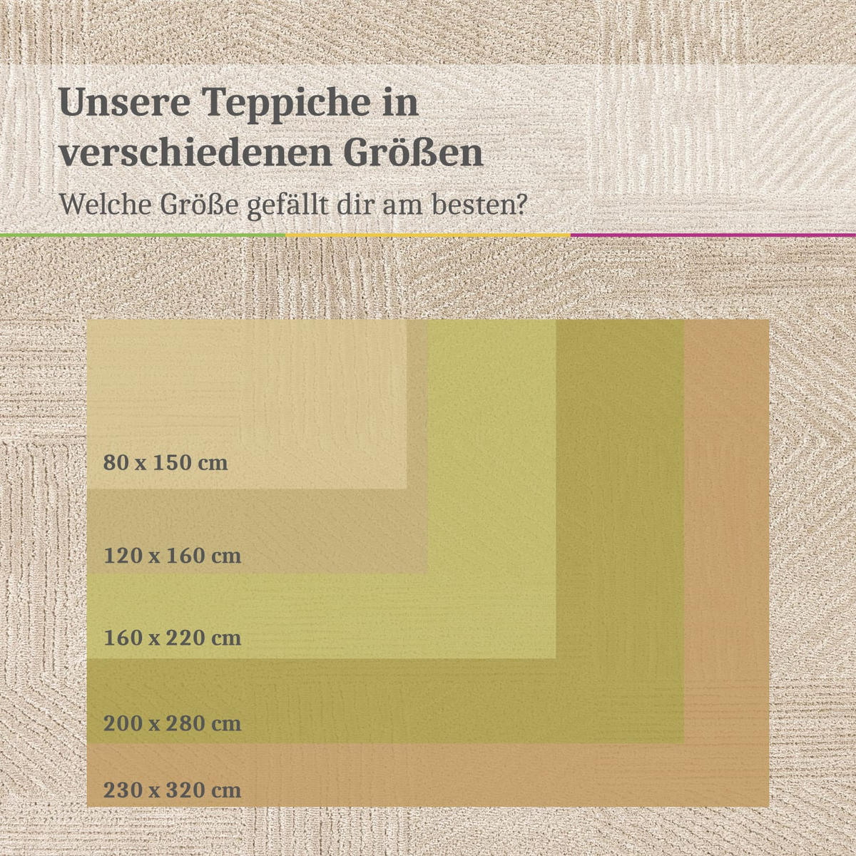 TEPPICH Kurzflor Unifarben Wohnzimmer schmutzabweisend Beige Rechteckig 120x160 - Beige, Textil (120/160cm) - KADIMA DESIGN