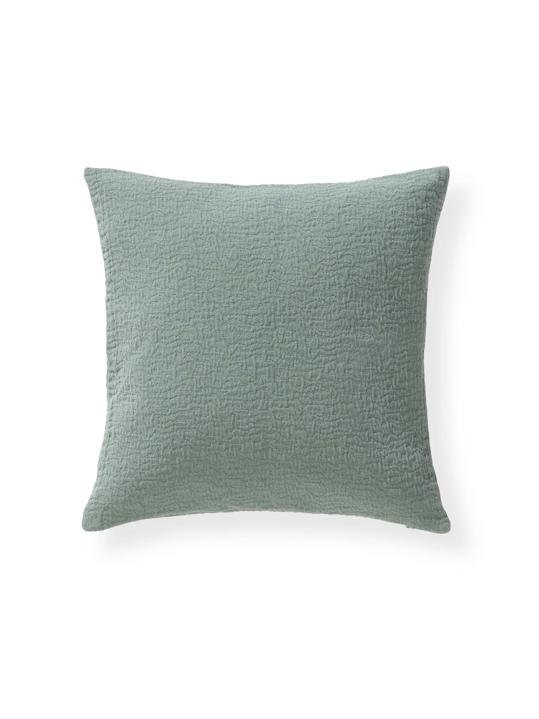 KISSENBEZUG Carmo Grün 45/45 cm - Grün, Textil (45/45cm) - benuta