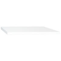 ARBEITSPLATTE Weiß 80x3,2x54 cm - Weiß, Holzwerkstoff (80/3.2/54cm) - Akord