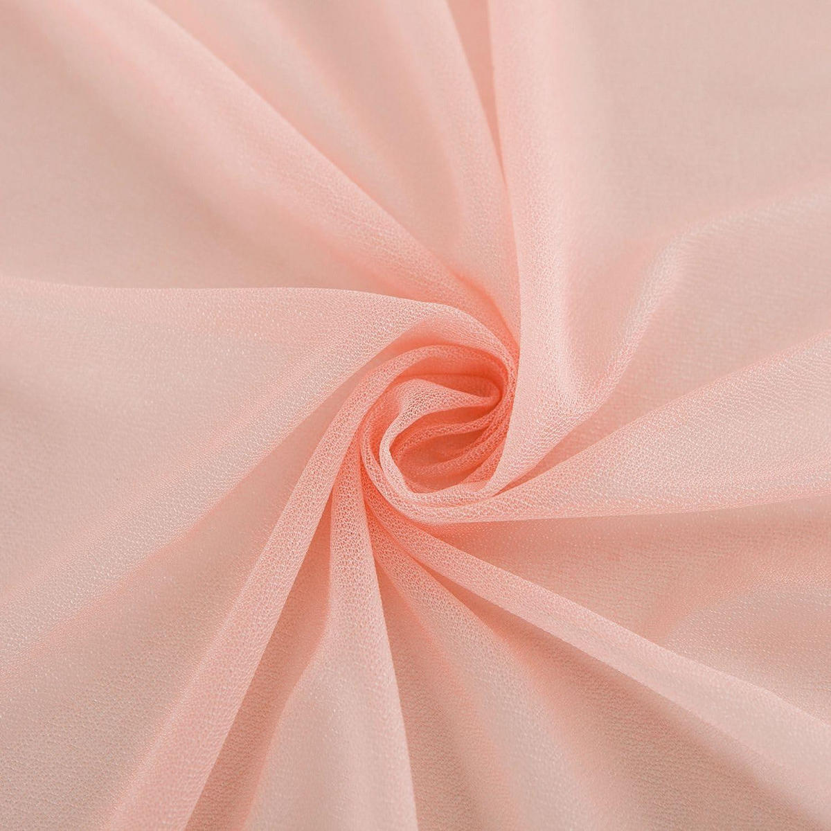 TISCHLÄUFER Chiffon 300 x 70 cm Rosa - Rosa, Textil (300/70/1.5cm)