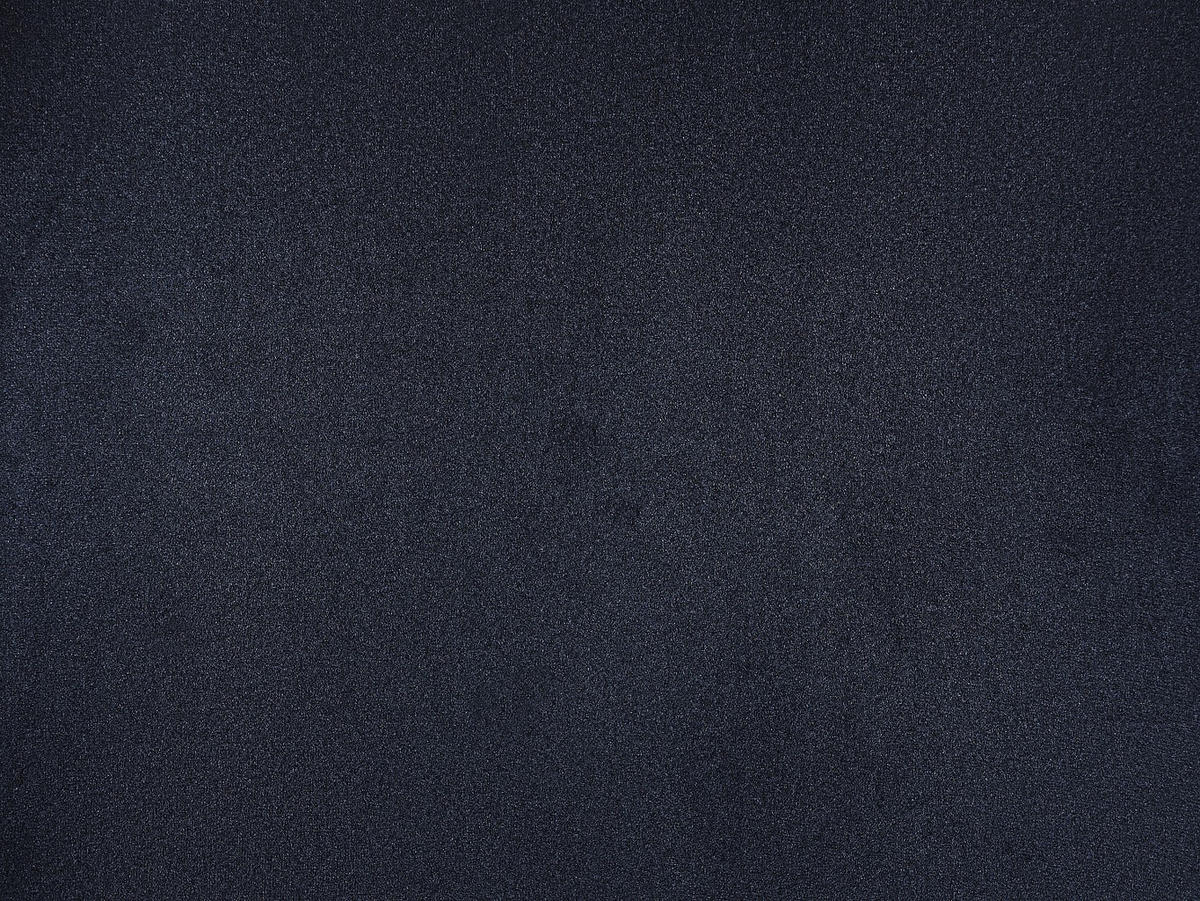 BARHOCKER höhenverstellbar - Samt & Metall - Schwarz - MASURIE - Schwarz, Textil (46/115/53.5cm) - Vente-Unique