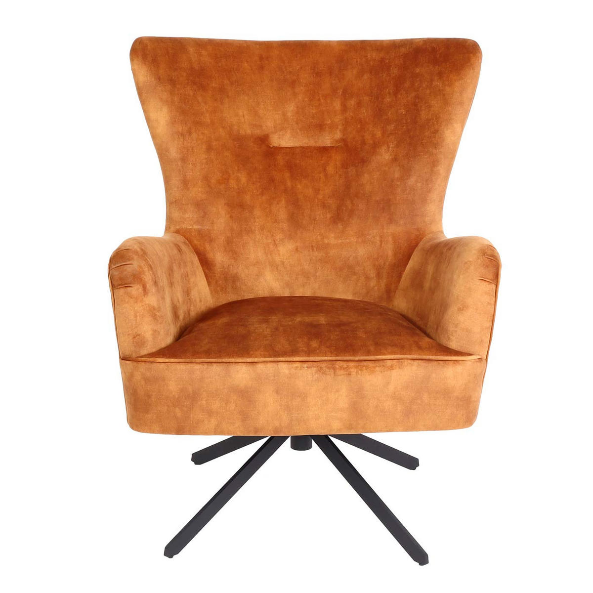 LOUNGE-SESSEL Braun - Braun, Textil (75/99/65cm) - MCW