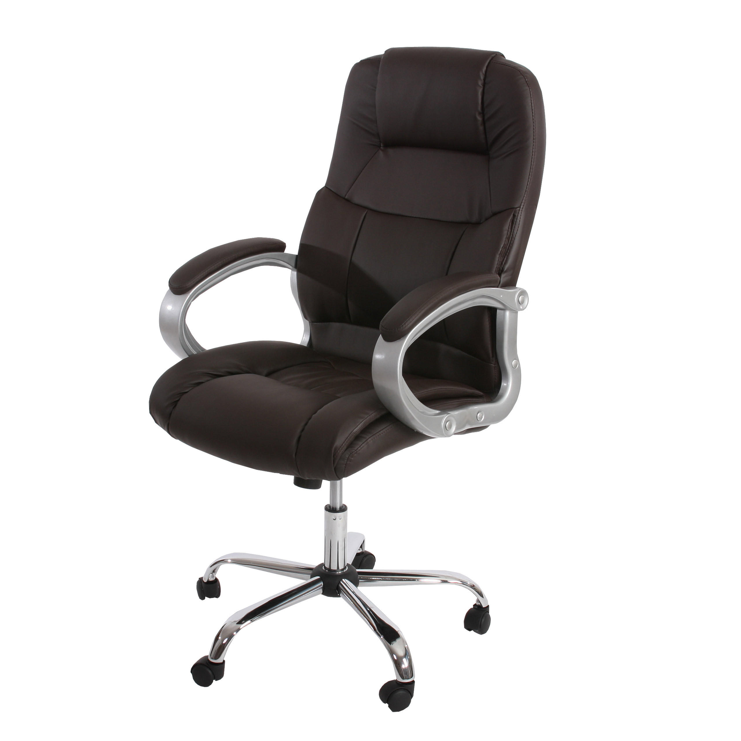 Proregal Profi-Bürostuhl Braun 66x115x75 cm