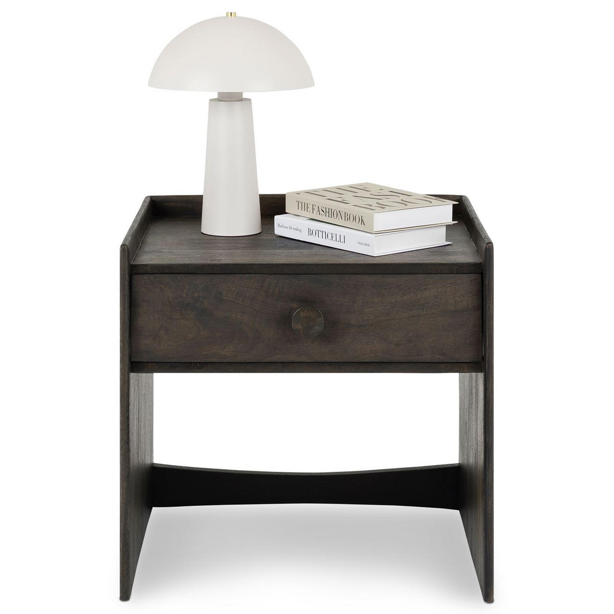 NACHTTISCH TURU braun - Braun, Holz (55/55/46cm) - IDIMEX