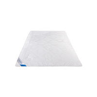 SOMMERBETTDECKE - 100% MERINOWOLLE - Weiß, Naturmaterialien/Textil (155/220cm) - Böhmerwald