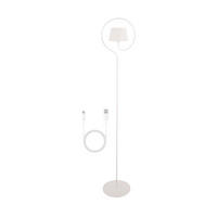 LED STEHLAMPE CAMPBELL Ⅲ 23/20/120 cm - Weiß, Metall (23/20/120cm) - Nettlife
