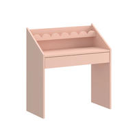 PSACÍ STŮL Book Nook Rose - růžová, kompozitní dřevo (71/76/33cm) - Petits-meubles
