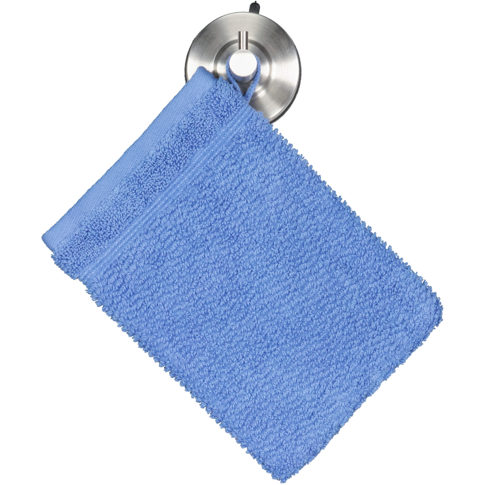 HANDTÜCHER PEARL CORNFLOWER - 410 - Blau, Textil (15/20cm) - Frottana