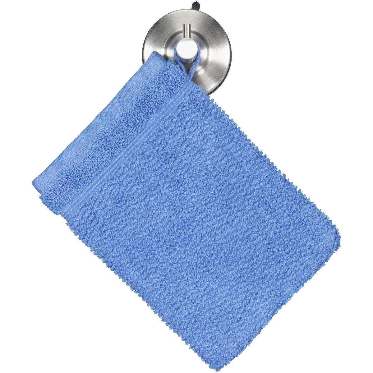 HANDTÜCHER PEARL CORNFLOWER - 410 - Blau, Textil (15/20cm) - Frottana