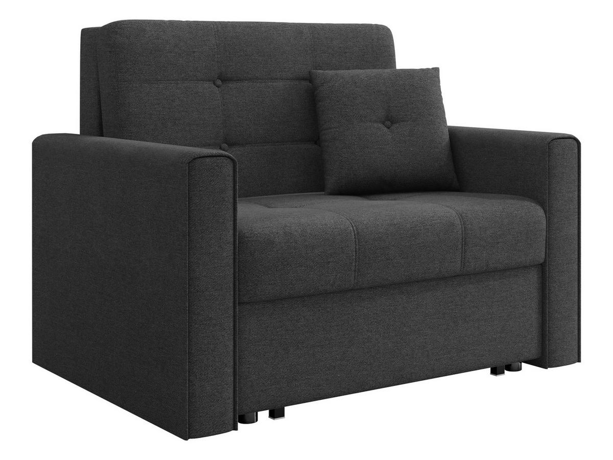 SCHLAFSOFA Viva Lux I - Anthrazit, Holz/Textil (103/85/98cm) - MIRJAN24