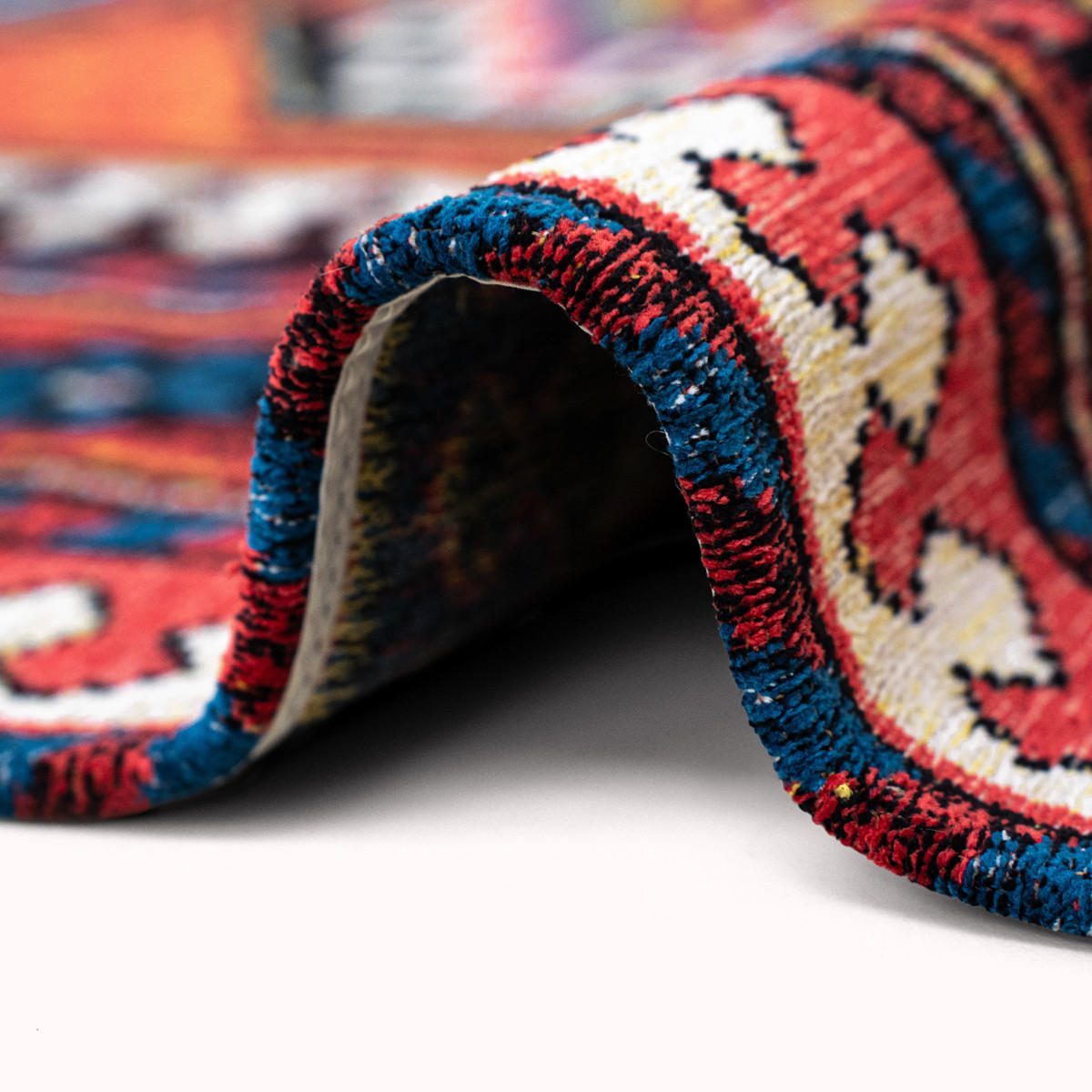 TEPPICH Red Mix Antalia 200/280 cm - Rot, Textil (200/280cm) - Louis De Poortere