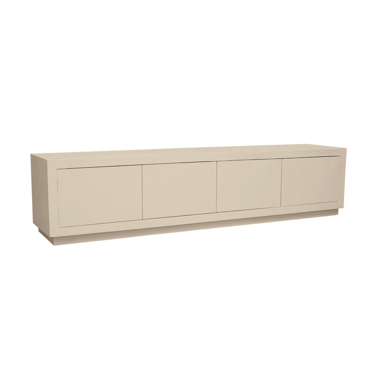 TV-MÖBEL Brussel Beige 42/200/46 cm - Beige, Holz (200/46/42cm) - Starfurn