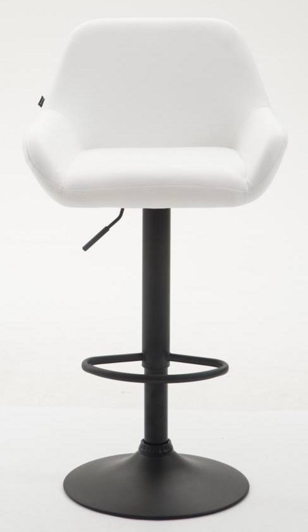 Thumbnail - CLP Barhocker, Weiß, Textil, 51x89x52 cm, Esszimmer, Barmöbel, Barhocker